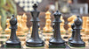 'Royal Prestige' Chess Pieces <br>Crafted in Ebony and Boxwood