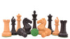 'Royal Prestige' Chess Pieces <br>Crafted in Ebony and Boxwood