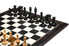 'Chic' Chess Set <br>Crafted in Ebony and Maple