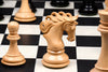 'Chic' Chess Set <br>Crafted in Ebony and Maple