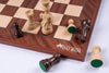 'Beams' Chess Set <br>Crafted in Mahogany and Acacia