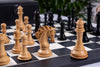 'Lafayette' Chess Set <br>Crafted in Maple Wood