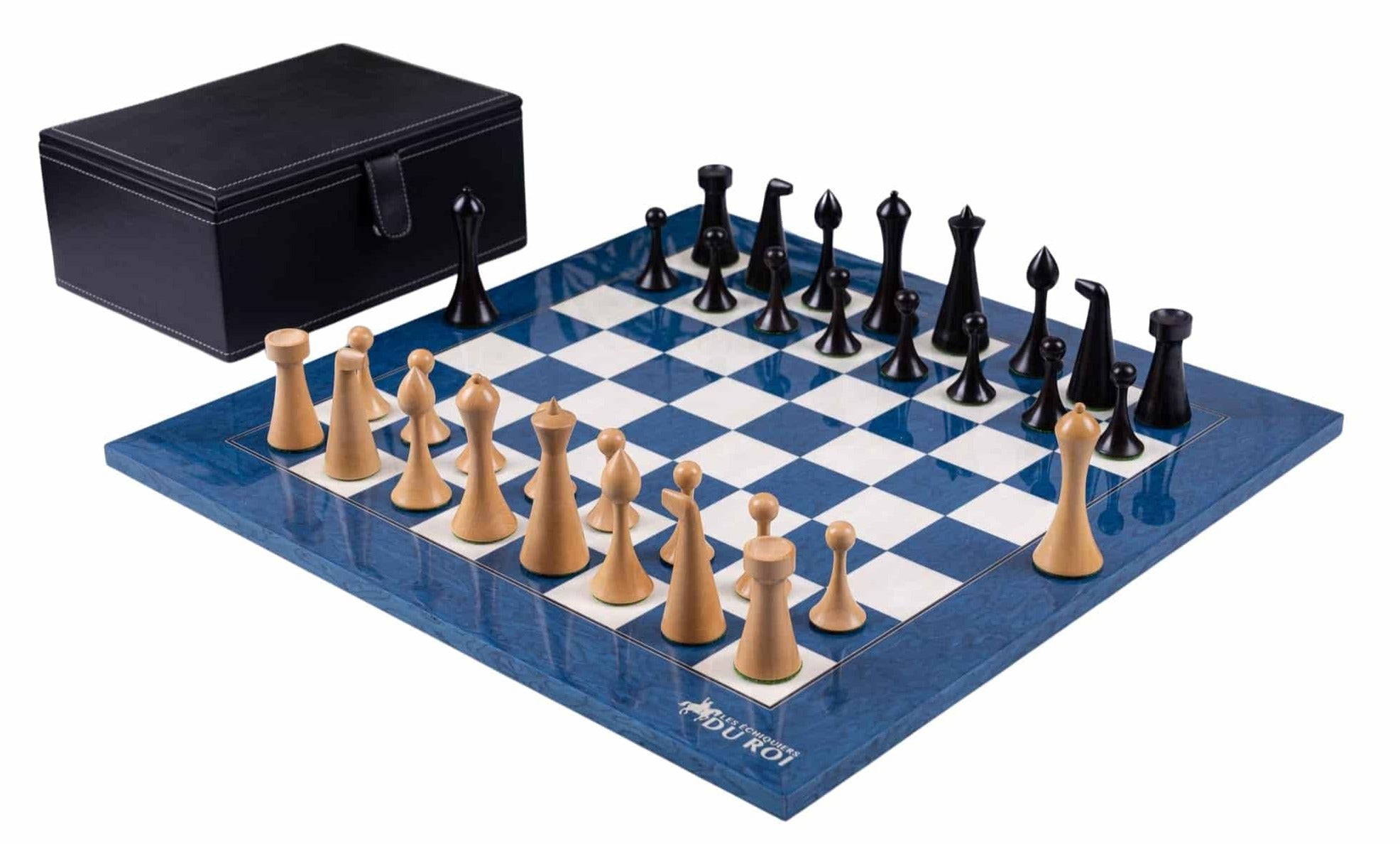 'Modern Art' Chess Set <br>Crafted in Ashwood