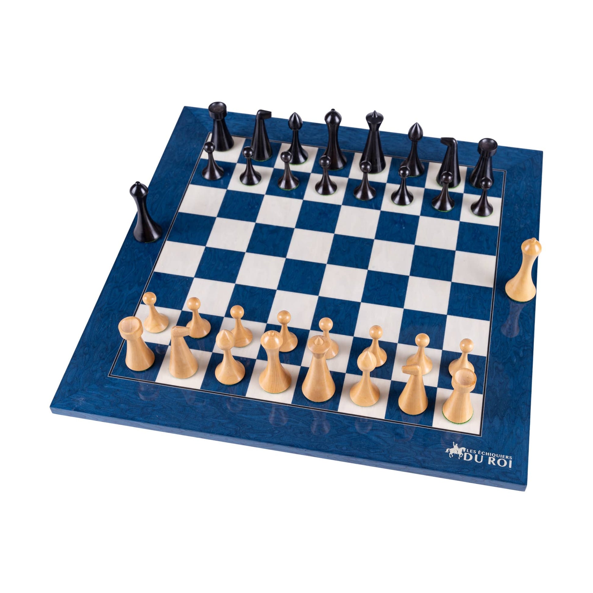 'Modern Art' Chess Set <br>Crafted in Ashwood