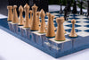 'Modern Art' Chess Set <br>Crafted in Ashwood