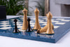 'Modern Art' Chess Set <br>Crafted in Ashwood