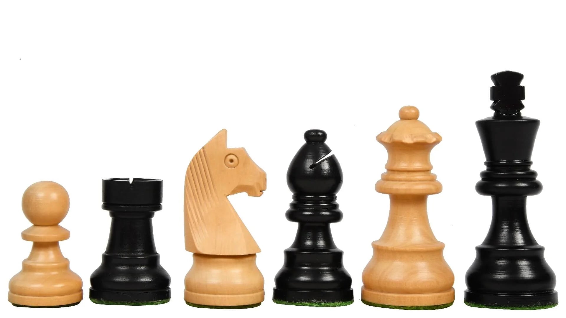 'Noblesse' Chess Set <br>Crafted in Ebony and Boxwood