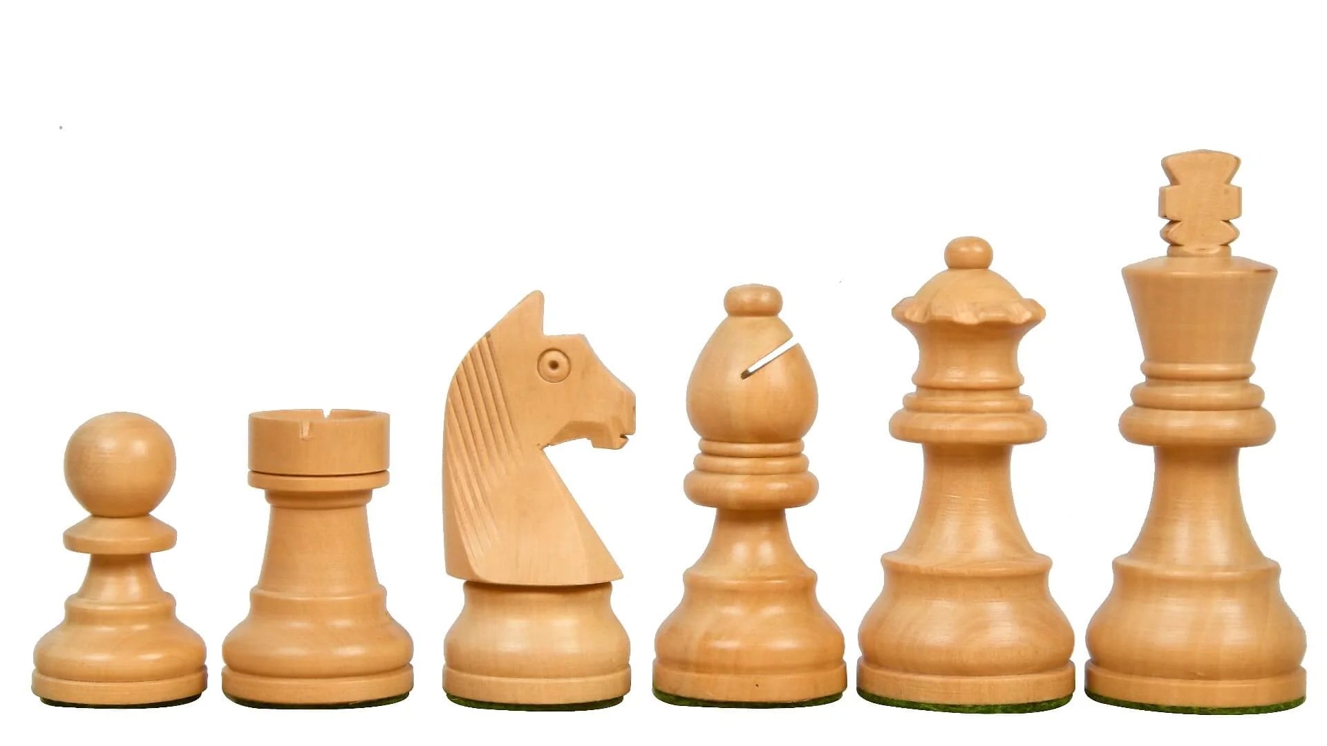 'Noblesse' Chess Set <br>Crafted in Ebony and Boxwood