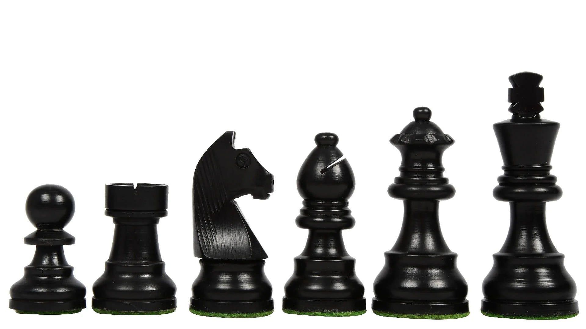 'Noblesse' Chess Set <br>Crafted in Ebony and Boxwood