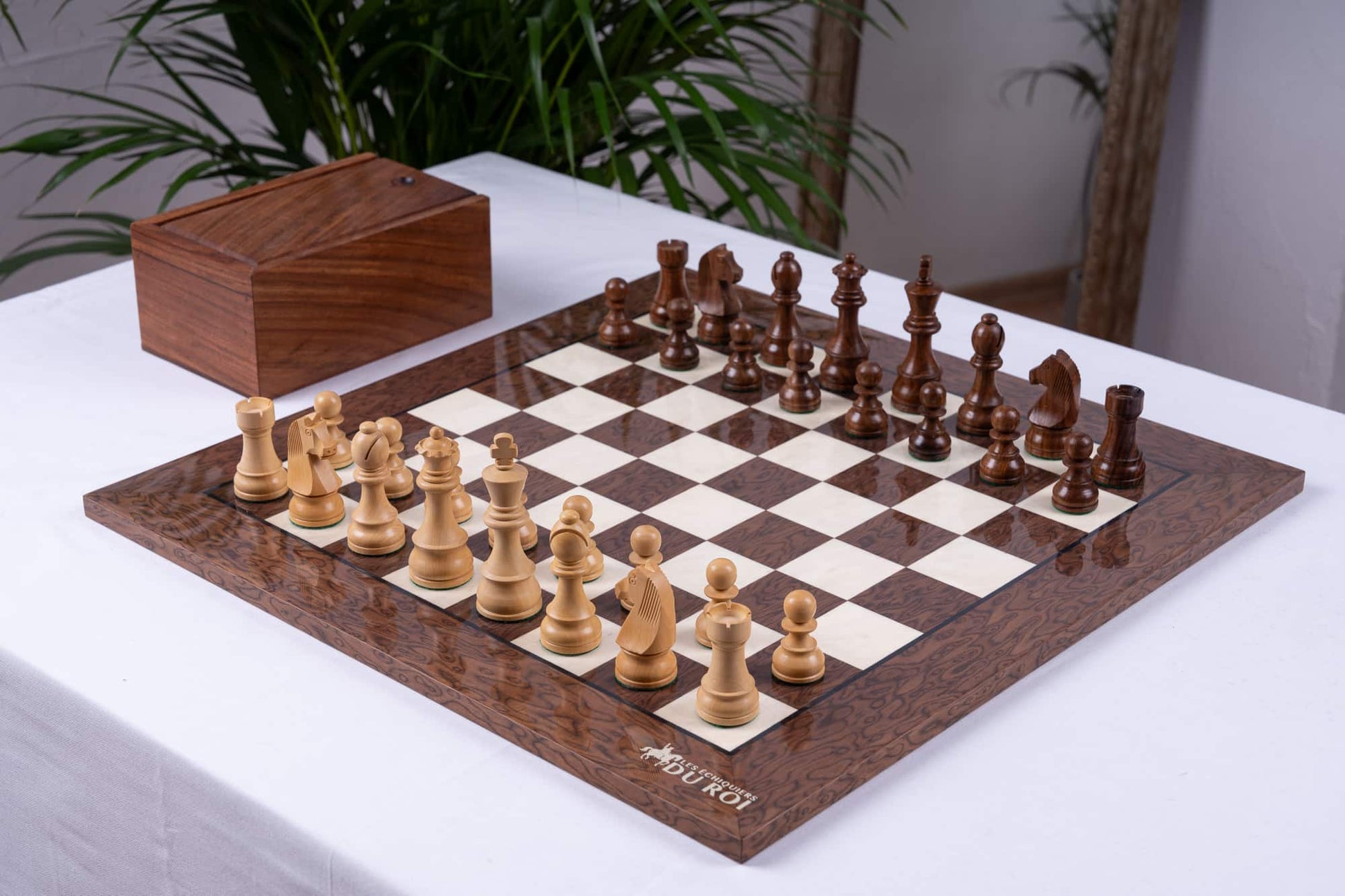 'Monarchy' Chess Set <br>Crafted in Ashwood