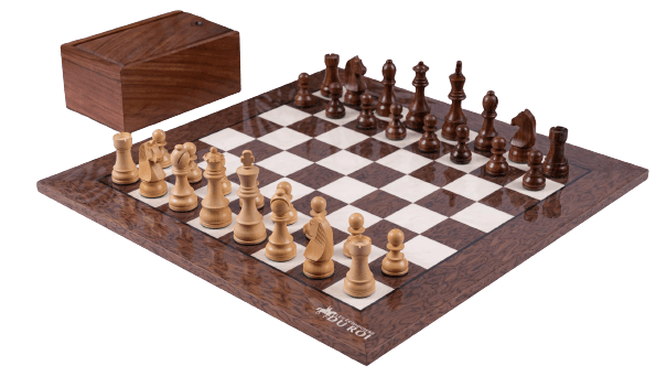 'Monarchy' Chess Set <br>Crafted in Ashwood