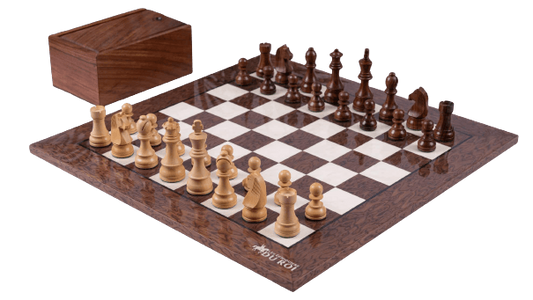 'Monarchy' Chess Set <br>Crafted in Ashwood