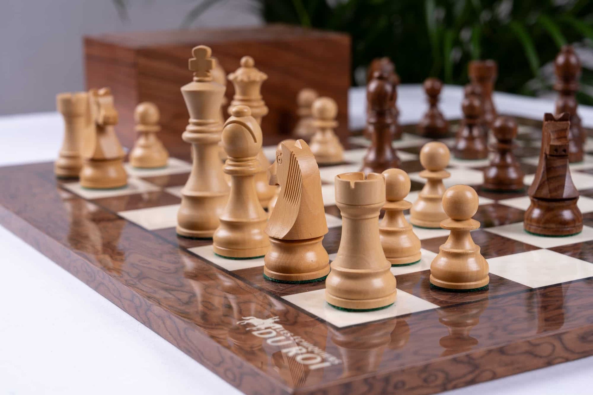 'Monarchy' Chess Set <br>Crafted in Ashwood