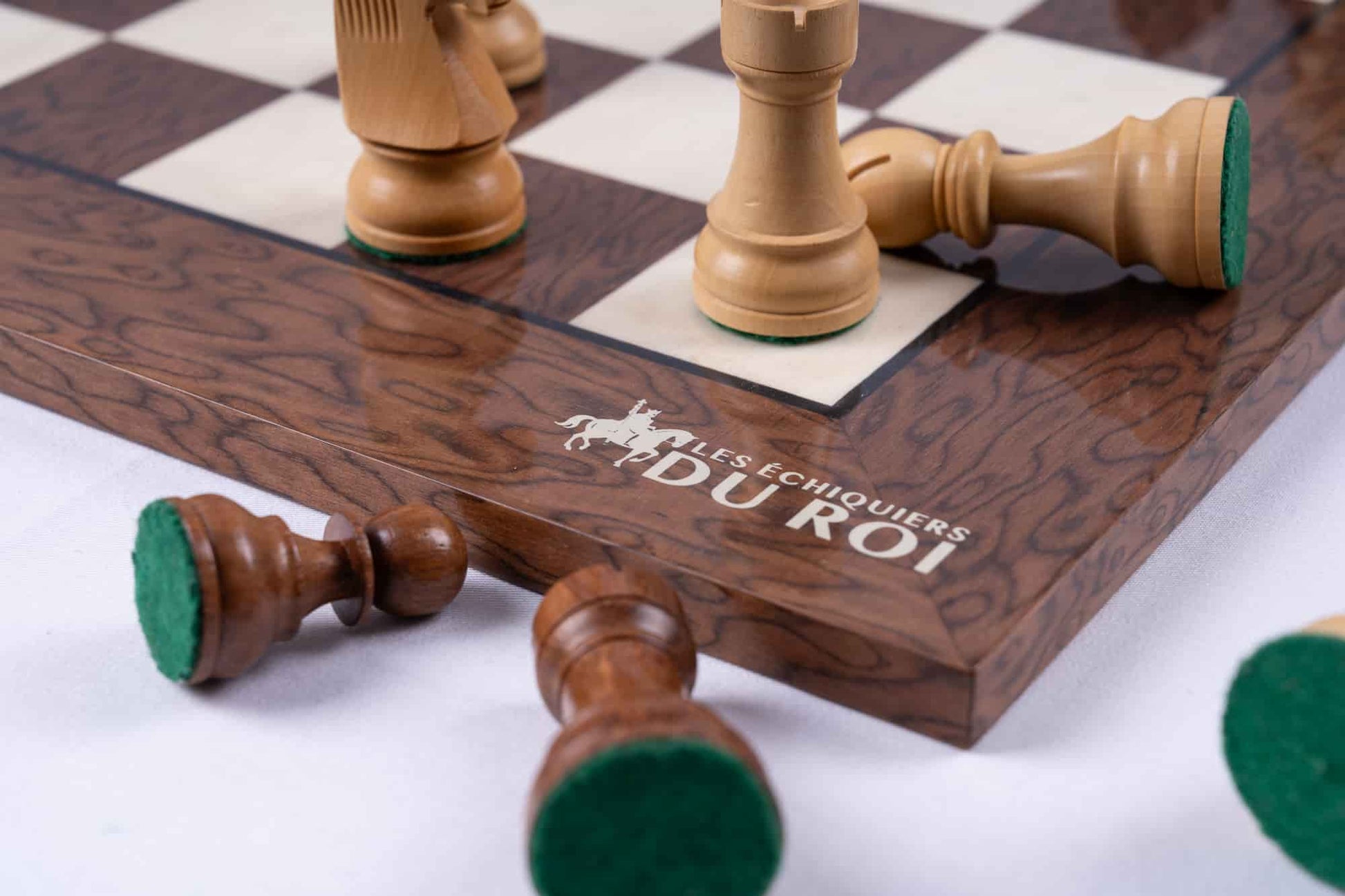 'Monarchy' Chess Set <br>Crafted in Ashwood