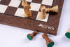 'Monarchy' Chess Set <br>Crafted in Ashwood