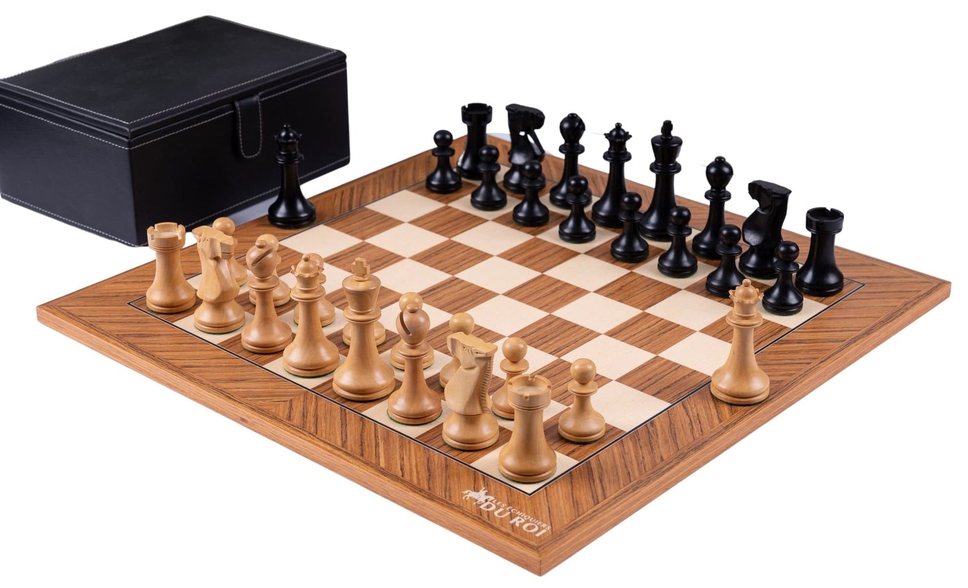 'Precious' Chess Set <br>Crafted in Teak