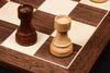 Regal Chess Pieces Crafted in <br>Exquisite Acacia and Boxwood