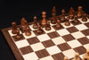 Regal Chess Pieces Crafted in <br>Exquisite Acacia and Boxwood