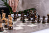 'Prestige' Chess Set <br>Crafted in Ash Wood (High Gloss Finish)