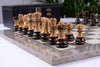 'Prestige' Chess Set <br>Crafted in Ash Wood (High Gloss Finish)