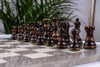 'Prestige' Chess Set <br>Crafted in Ash Wood (High Gloss Finish)