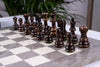 'Prestige' Chess Set <br>Crafted in Ash Wood (High Gloss Finish)