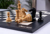 'Bonaparte' Chess Set <br>Crafted in Maple and Ebony