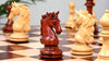 'Artistic' Chess Set <br>Crafted in Rosewood