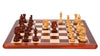 'Artistic' Chess Set <br>Crafted in Rosewood