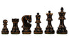 'Prestige' Chess Set <br>Crafted in Ash Wood (High Gloss Finish)