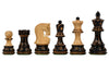 'Prestige' Chess Set <br>Crafted in Ash Wood (High Gloss Finish)