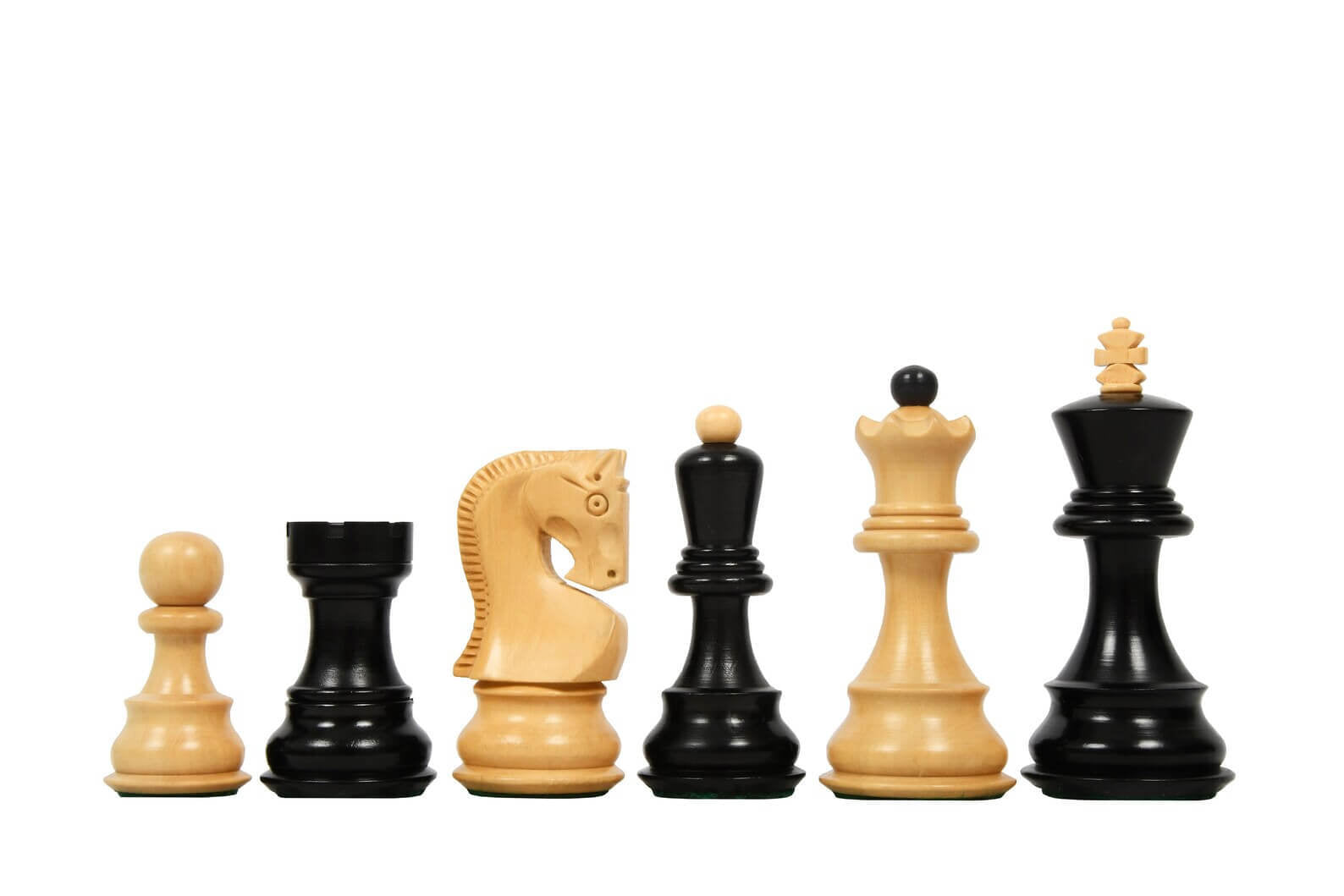 'Grace' Chess Set <br>Crafted in Ebony and Boxwood