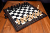 'Prestige' Chess Pieces <br>Crafted in Ebonized Boxwood