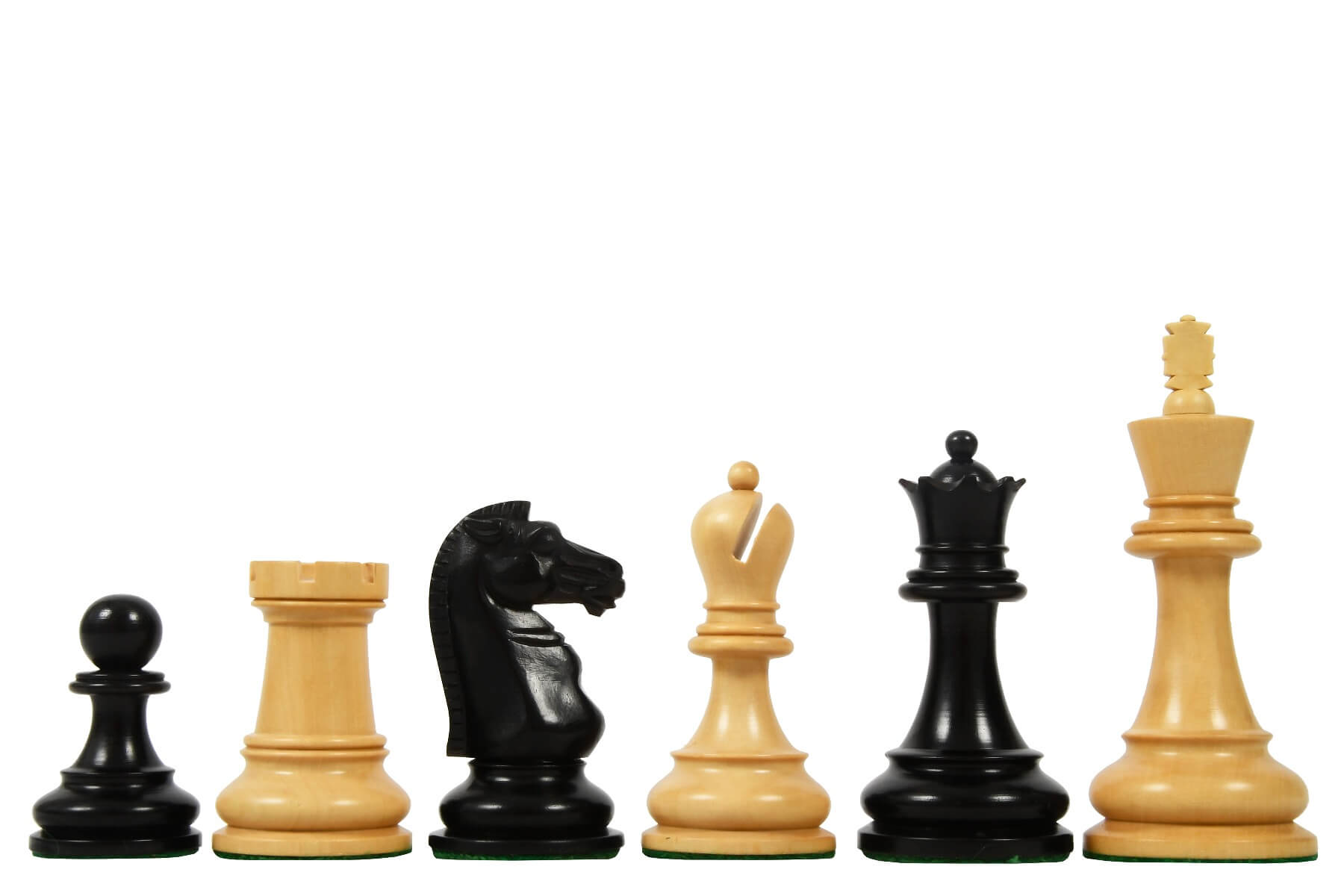 'Bonaparte' Chess Set <br>Crafted in Maple and Ebony