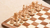 'Sovereign' Chess Pieces <br>Crafted in Acacia and Boxwood