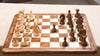 'Sovereign' Chess Pieces <br>Crafted in Acacia and Boxwood