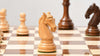 'Sovereign' Chess Pieces <br>Crafted in Acacia and Boxwood