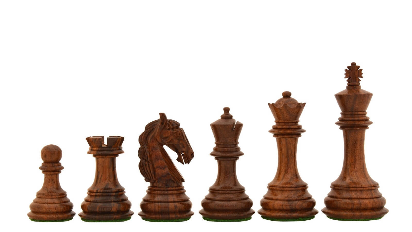 'Sovereign' Chess Pieces <br>Crafted in Acacia and Boxwood