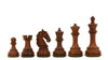 'Sovereign' Chess Pieces <br>Crafted in Acacia and Boxwood