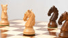 'Sovereign' Chess Pieces <br>Crafted in Acacia and Boxwood