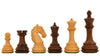 'Sovereign' Chess Pieces <br>Crafted in Acacia and Boxwood