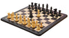 'Nobility' Chess Pieces Crafted <br>in Ebonized and Natural Boxwood