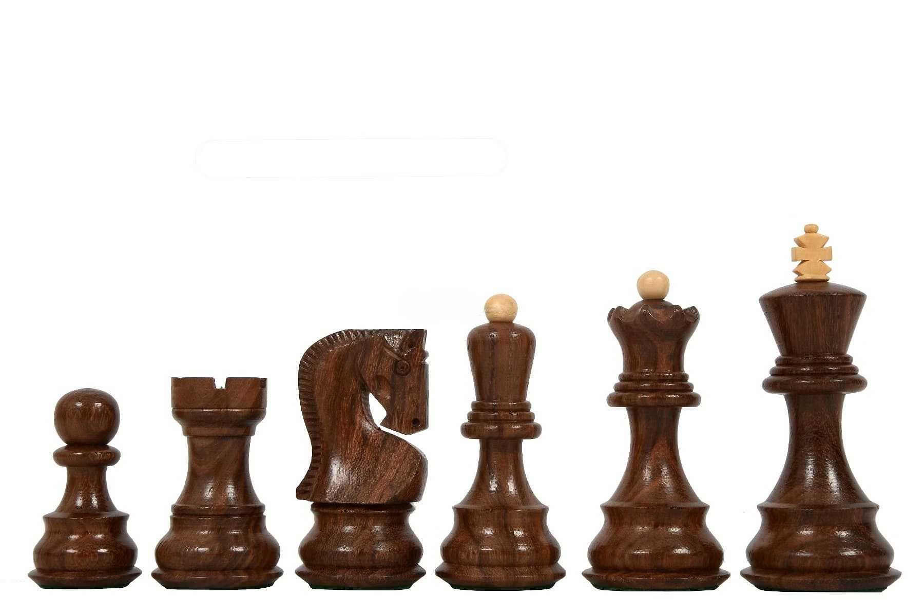 'Aristocracy' Chess Set <br>Crafted in Rosewood