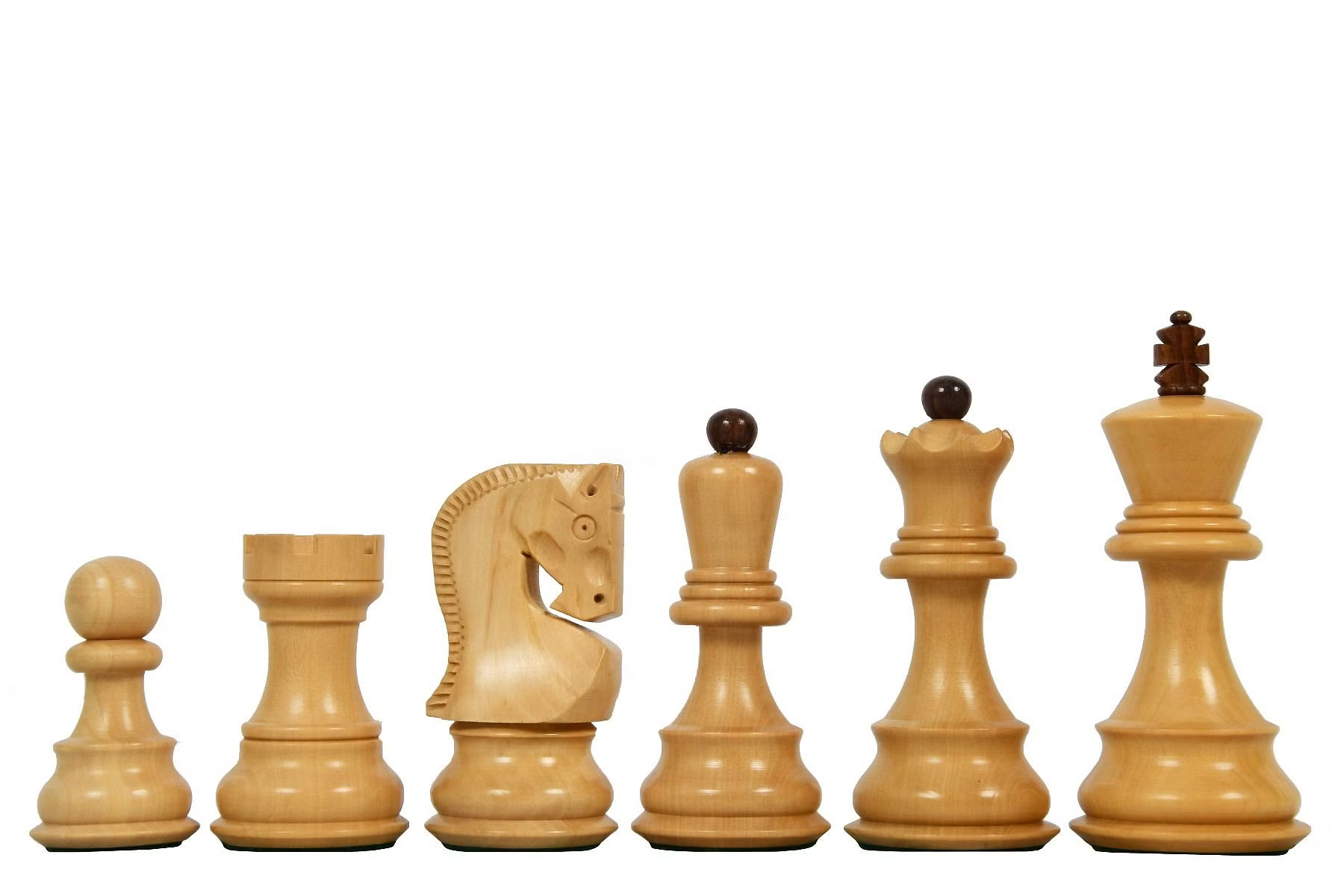 'Splendid' Chess Set <br>in Mahogany Wood