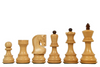 'Splendid' Chess Set <br>in Mahogany Wood