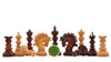 'Renaissance' Chess Set <br>Crafted in Ash and Rosewood