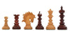 'Excellence' Chess Pieces <br>Crafted in Bud Rosewood