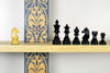 'Timeless Elegance' Chess Pieces <br>Crafted in Ebonized Boxwood