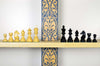 'Timeless Elegance' Chess Pieces <br>Crafted in Ebonized Boxwood