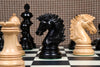 'Majestic Artisan' Chess Pieces <br>Crafted in Ebony and Boxwood